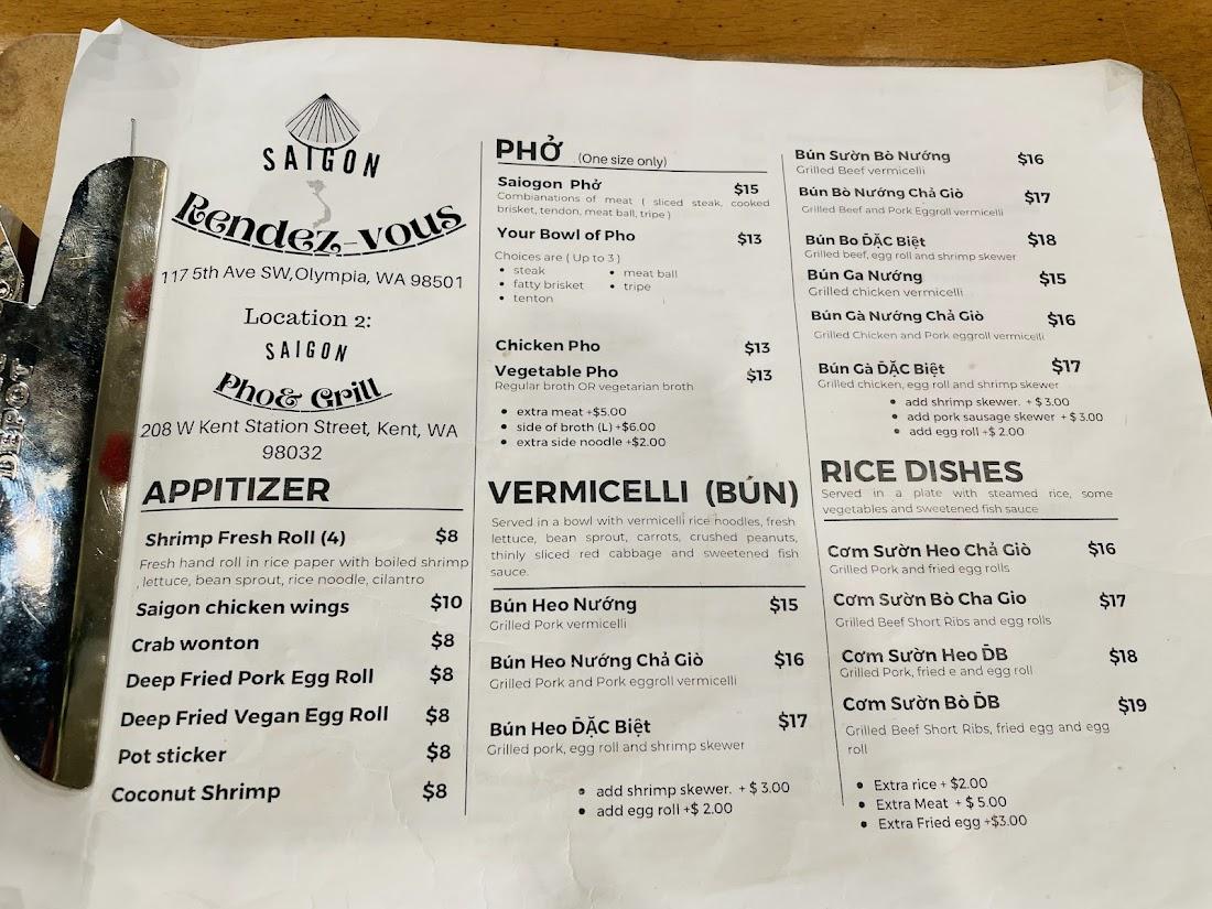 Pho Na ( Saigon Rendezvous)